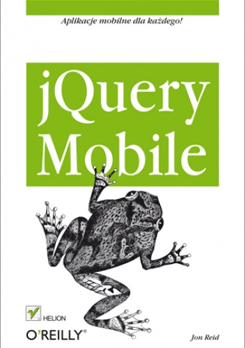 Okładka: Jon Reid - jQuery Mobile