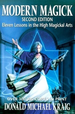 Okładka: Donald Michael Kraig - Modern Magick