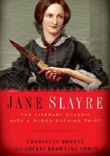 Okładka: Charlotte Brontë - Jane Slayre