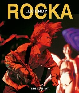 Okładka: Ernesto Assante - Legendy Rocka
