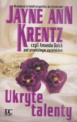 Okładka: Jayne Ann Krentz - Ukryte talenty