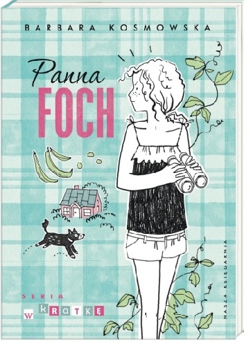 Okładka: Barbara Kosmowska - Panna Foch