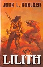 Okładka: Jack L. Chalker - Lilith: Wąż w trawie