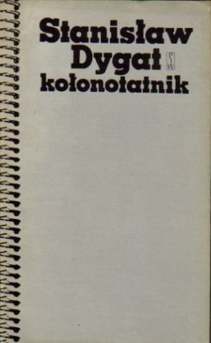 Okładka: Stanisław Dygat - Kołonotatnik