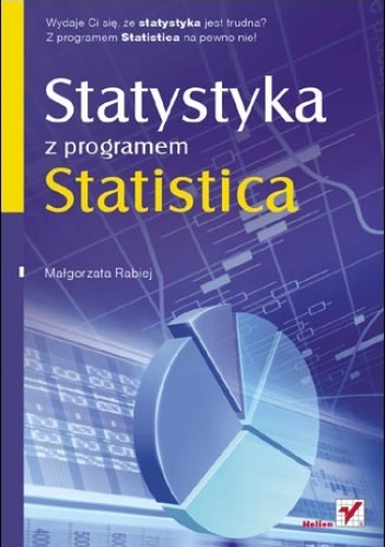 Okładka: Małgorzata Rabiej - Statystyka z programem Statistica