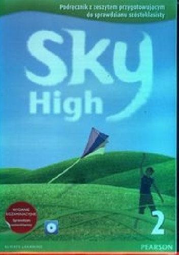 Okładka:  praca zbiorowa - Sky High 2 Podręcznik