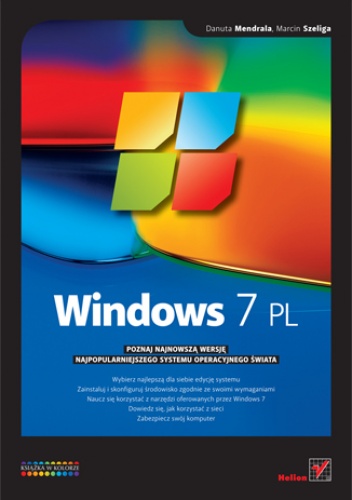 Okładka: Marcin Szeliga - Windows 7 PL