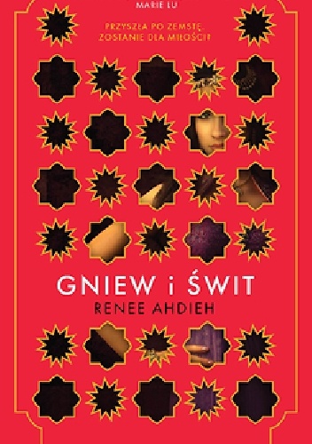 Okładka: Renée Ahdieh - Gniew i świt