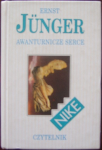 Okładka: Ernst Jünger - Awanturnicze serce. Figury i capriccia