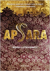 Okładka: Marek R. Litmanowicz - Apsara