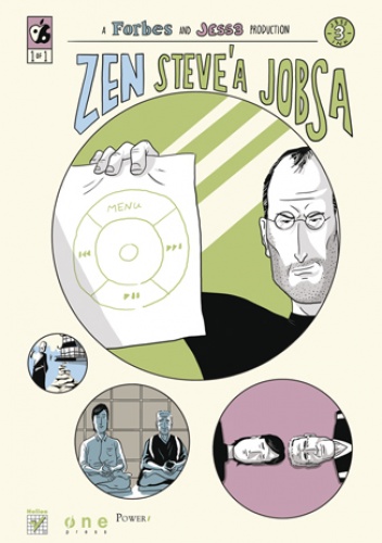 Okładka: Caleb Melby (Author) - Zen Steve'a Jobsa