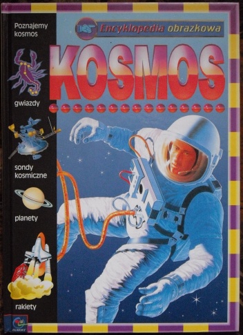 Okładka: Sue Becklake - Encyklopedia obrazkowa: Kosmos
