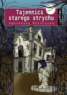 Okładka: Agnieszka Błotnicka - Tajemnica starego strychu