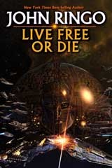 Okładka: John Ringo - Live Free or Die