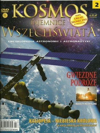 Okładka:  Red. Kosmos - Tajemnice Wszechświata - Kosmos - Tajemnice Wszechświata (nr 2)