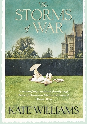 Okładka: Kate Williams - The Storms of War