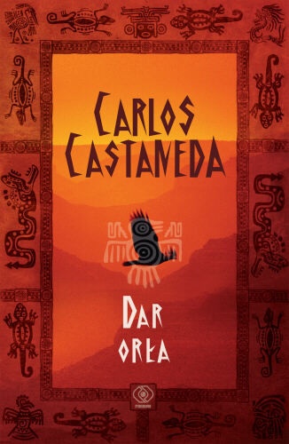 Okładka: Carlos Castaneda - Dar Orła