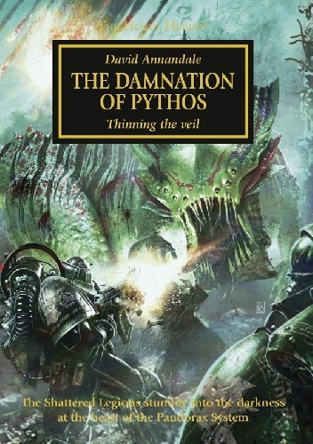 Okładka: David Annandale - Damnation of Pythos