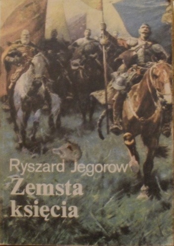 Okładka: Ryszard Jegorow - Zemsta księcia