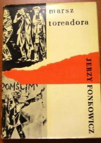 Okładka: Jerzy Fonkowicz - Marsz toreadora