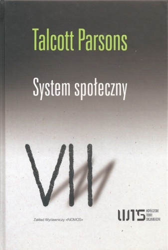 Okładka: Talcott Parsons - System społeczny