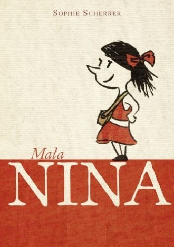 Okładka: Sophie Scherrer - Mała Nina