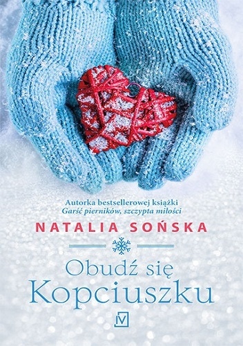 Okładka: Natalia Sońska - Obudź się, Kopciuszku