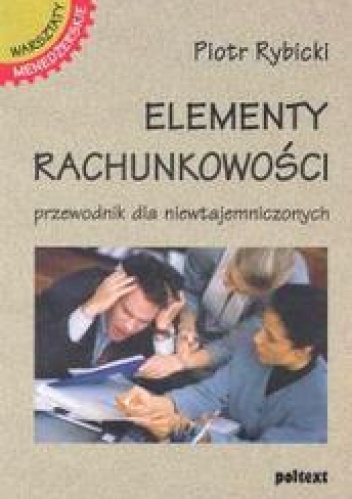 Okładka: Margot Schubert - Elementy rachunkowości