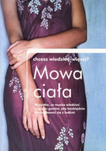 Okładka: Carolyn Boyes - Mowa ciała