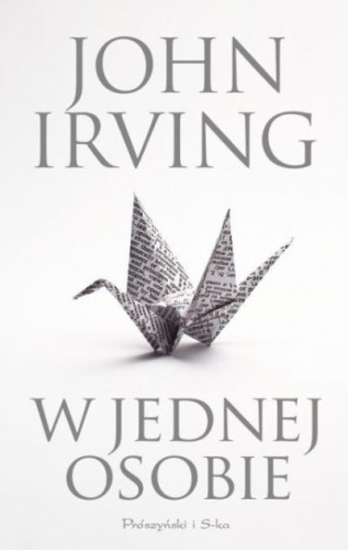 Okładka: John Irving - W jednej osobie