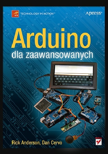 Okładka:  - Arduino dla zaawansowanych