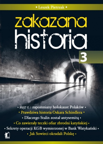 Okładka: Leszek Pietrzak - Zakazana historia 3