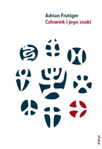 Okładka: Adrian Frutiger - Człowiek i jego znaki