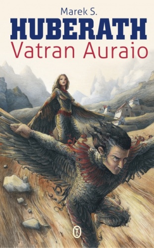 Okładka: Marek S. Huberath - Vatran Auraio