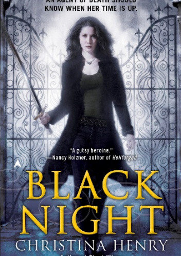 Okładka: Christina Henry - Black Night