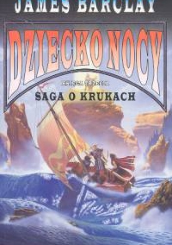 Okładka: James Barclay - Dziecko nocy