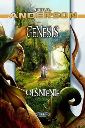Okładka: Poul Anderson - Genesis. Olśnienie