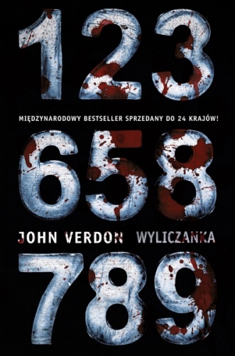 Okładka: John Verdon - Wyliczanka