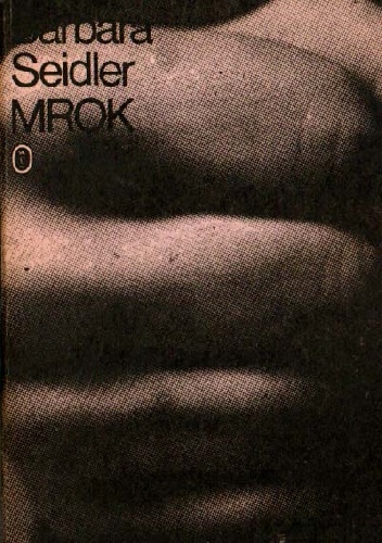 Okładka: Barbara Seidler - Mrok