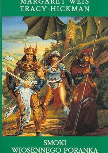 Okładka: Tracy Hickman - Smoki wiosennego poranka