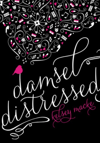 Okładka: Kelsey Macke - Damsel Distressed