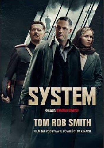 Okładka: Tom Rob Smith - System