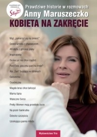Okładka: Anna Maruszeczko - Kobieta na zakręcie