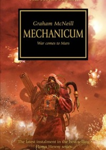 Okładka: Graham McNeill - Mechanicum