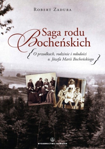 Okładka: Robert Zadura - Saga rodu Bocheńskich