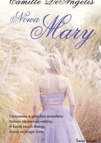 Okładka: Camille De Angelis - Nowa Mary