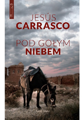 Okładka: Jesús Carrasco - Pod gołym niebem