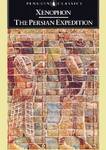 Okładka:  Ksenofont - The Persian expedition
