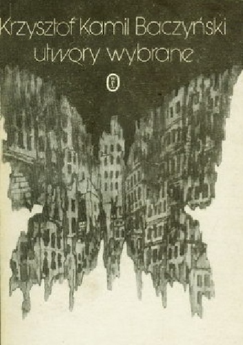 Okładka: Krzysztof Kamil Baczyński - Utwory wybrane
