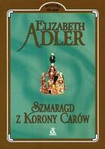 Okładka: Elizabeth Adler - Szmaragd z korony carów